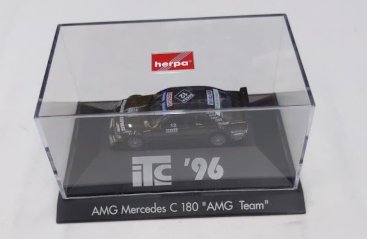 Herpa HO #12 1996 AMG Mercedes C 180 
