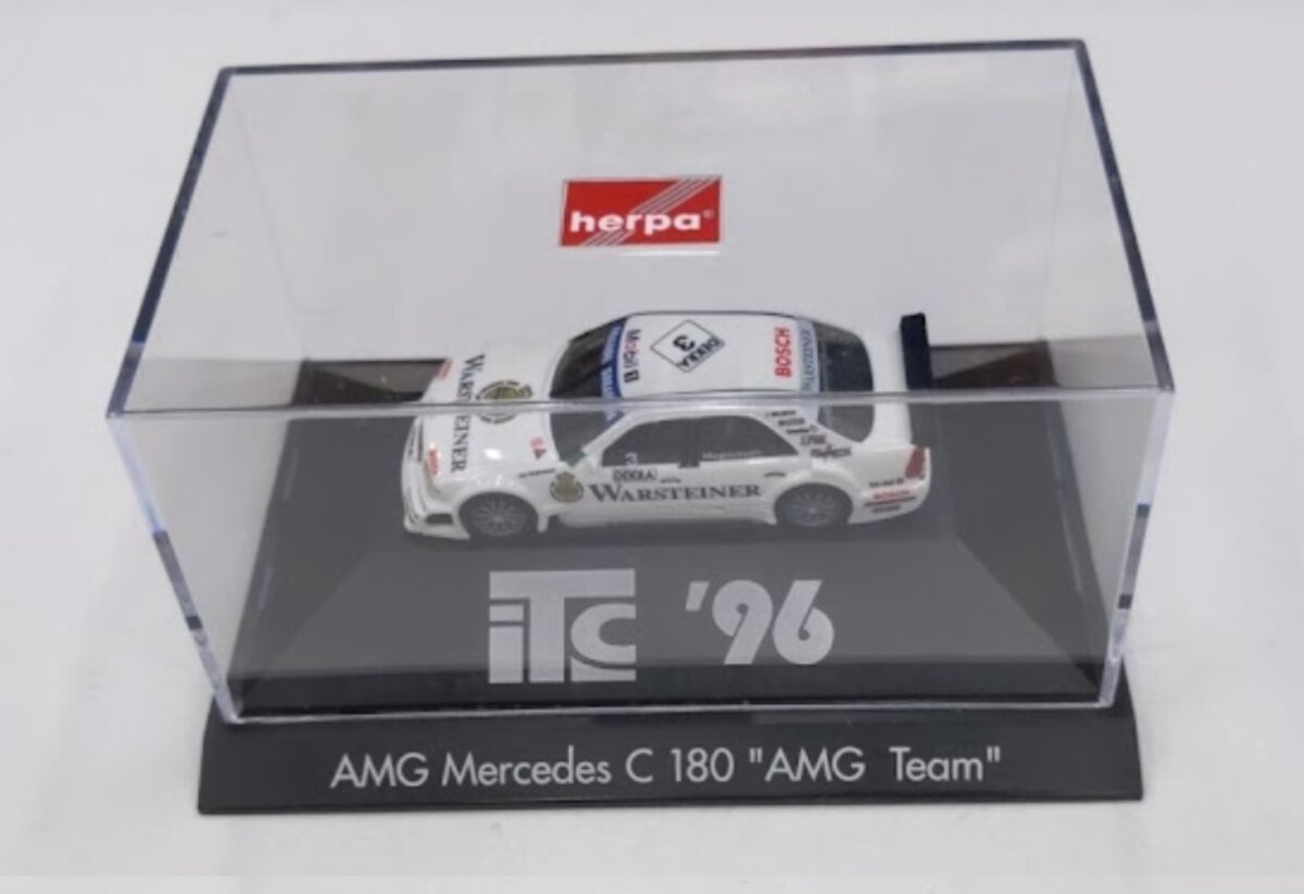 Herpa HO #3 1996 AMG Mercedes C 180 "AMG Team" Racing