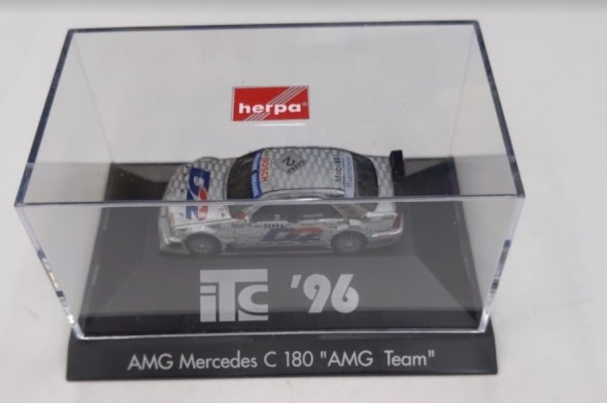 Herpa HO #2 1996 AMG Mercedes C 180 "AMG Team" Racing