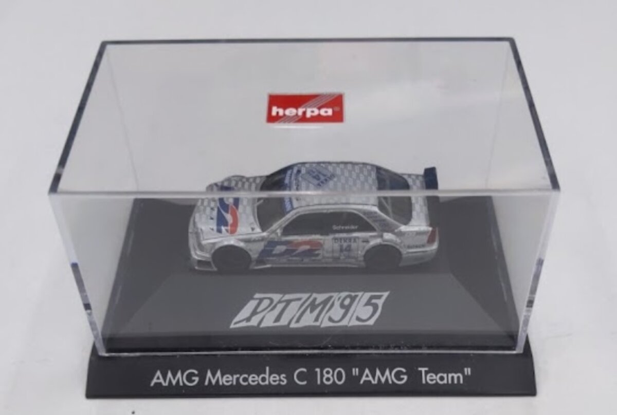 Herpa HO #14 1995 AMG Mercedes C 180 