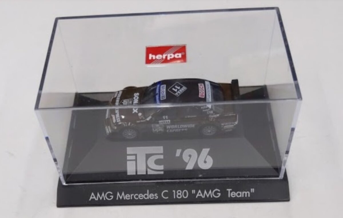Herpa HO #11 1996 AMG Mercedes C 180 