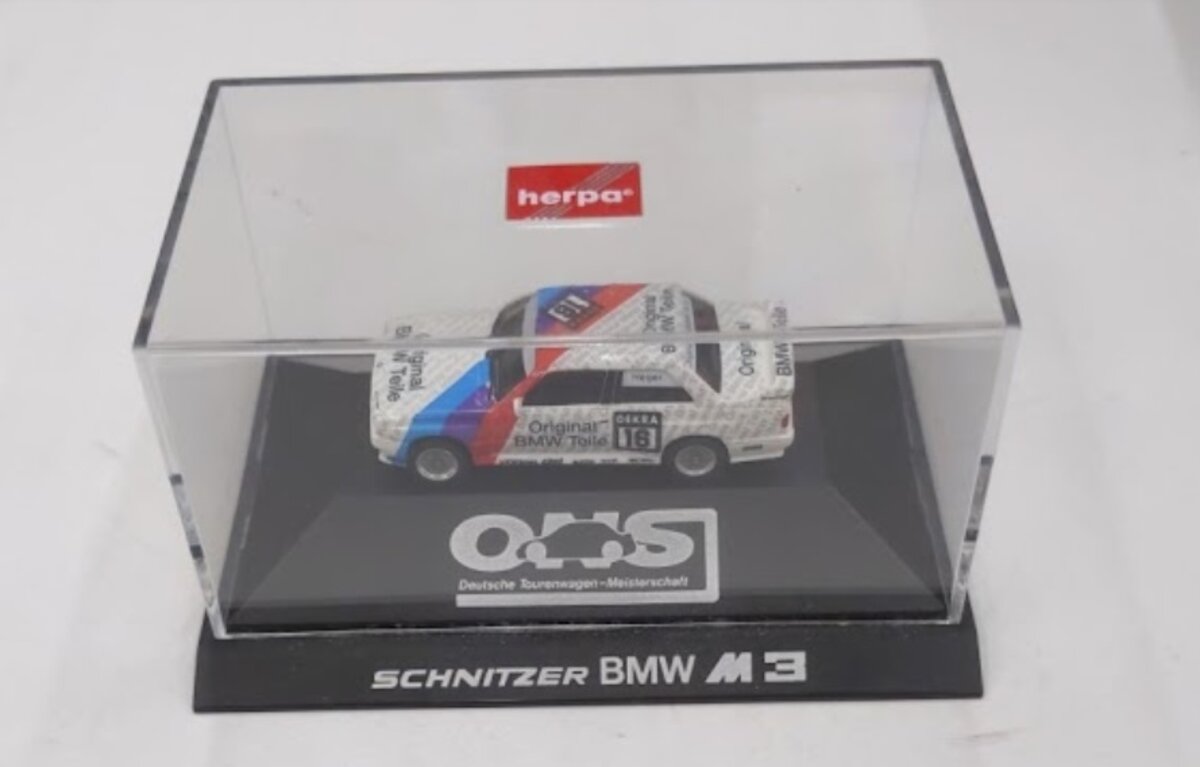 Herpa HO #16 Schnitzer BMW M3 Racing