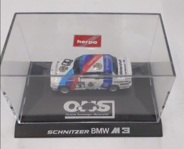Herpa HO #3 Schnitzer BMW M3 Racing