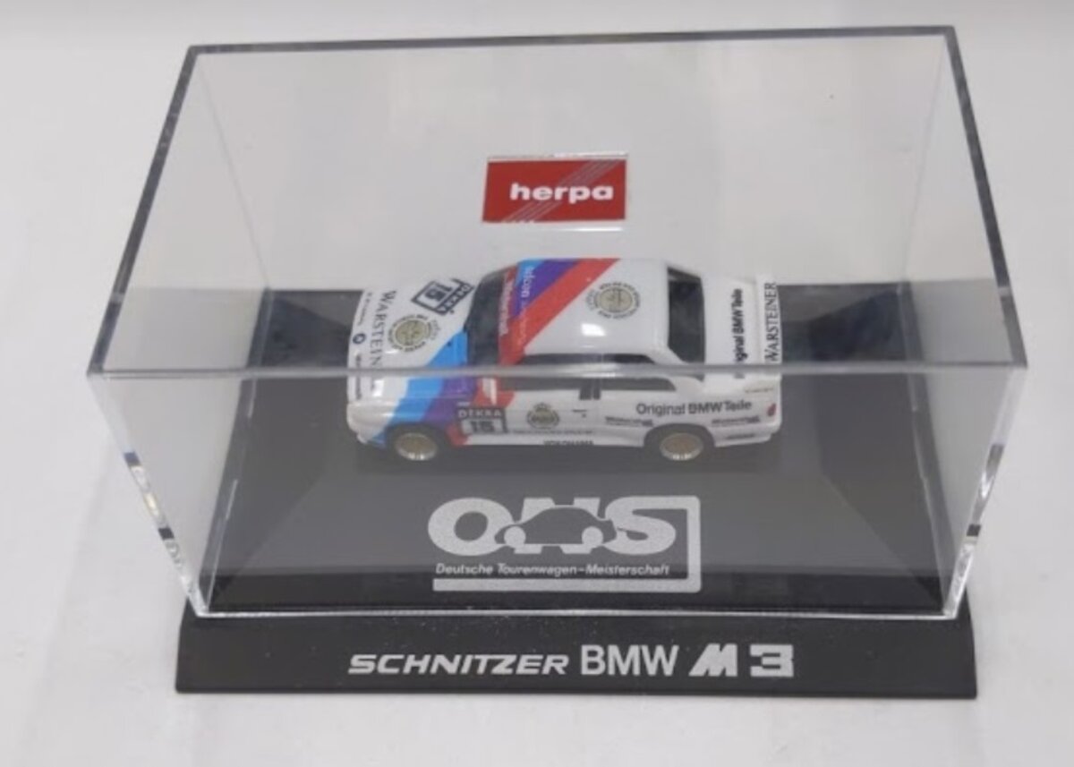 Herpa HO #15 Schnitzer BMW M3 Racing