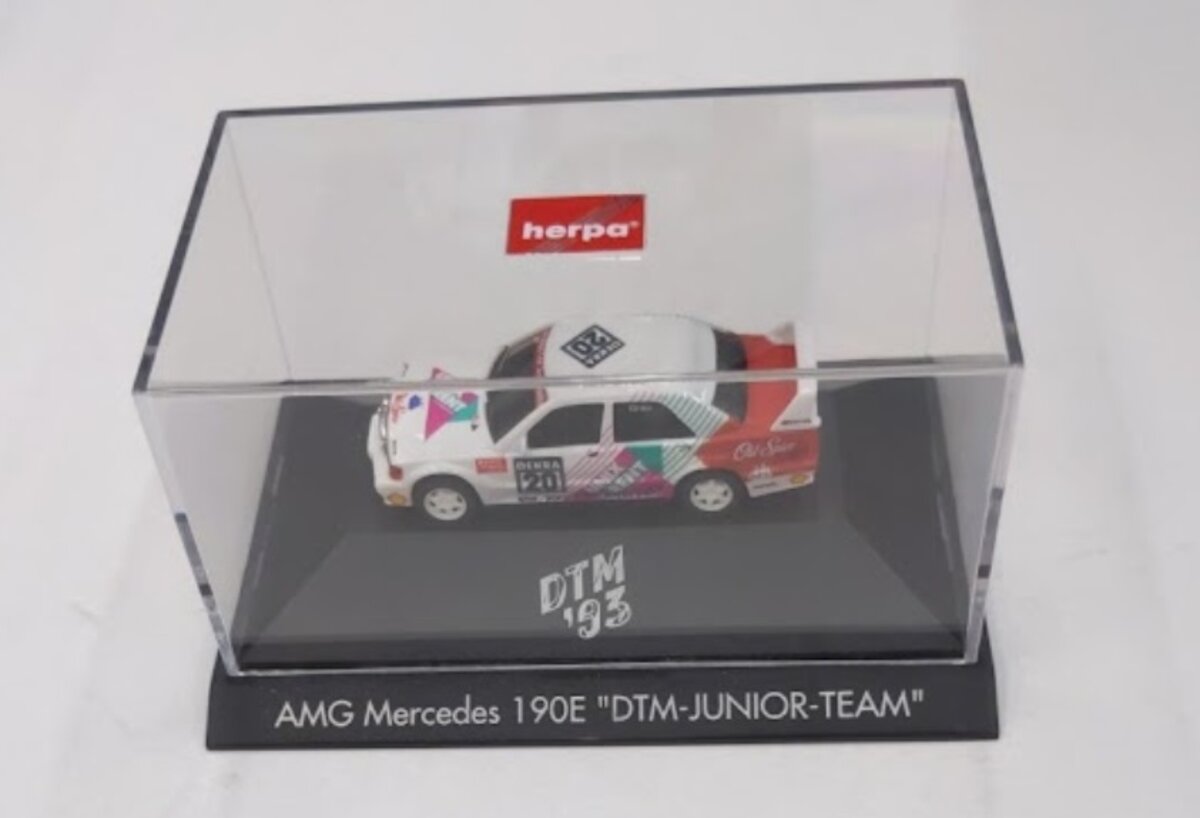 Herpa HO #20 1993 AMG Mercedes 190E "DTM-Junior-Team