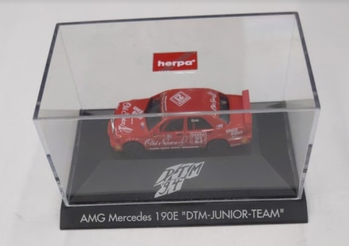 Herpa HO #21 1994 AMG Mercedes 190E 