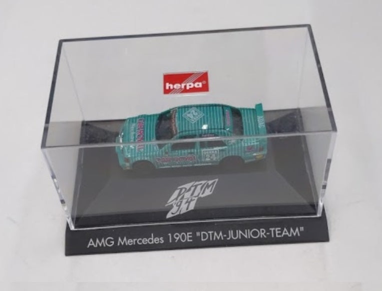 Herpa HO #24 1994 AMG Mercedes 190E 