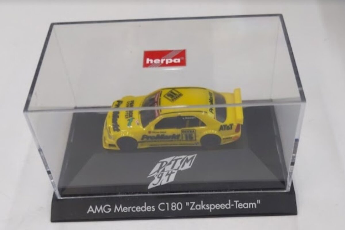 Herpa HO #15 1994 AMG Mercedes C 180 