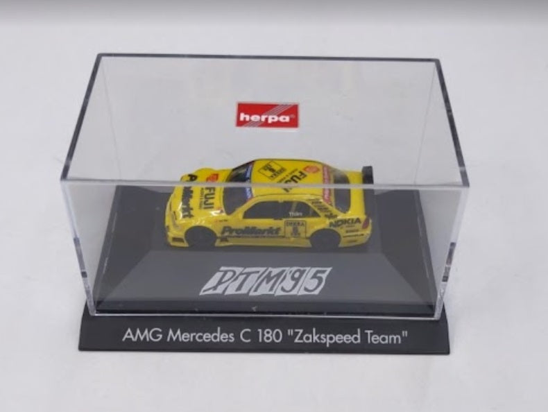 Herpa HO #6 1995 AMG Mercedes C 180 "Zakspeed Team" Racing