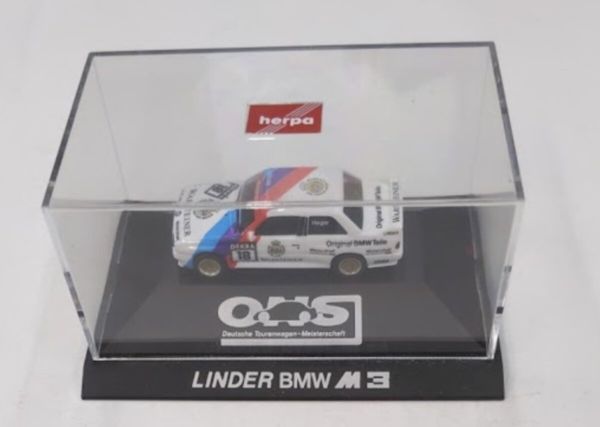 Herpa HO #18 Linder BMW M3 Racing