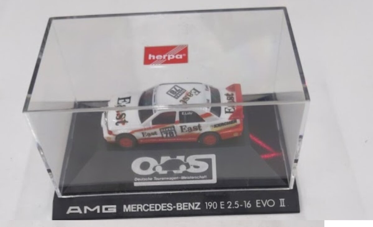 Herpa HO #76 AMG Mercedes-Benz 190 E 2.5-16 EVO II Racing