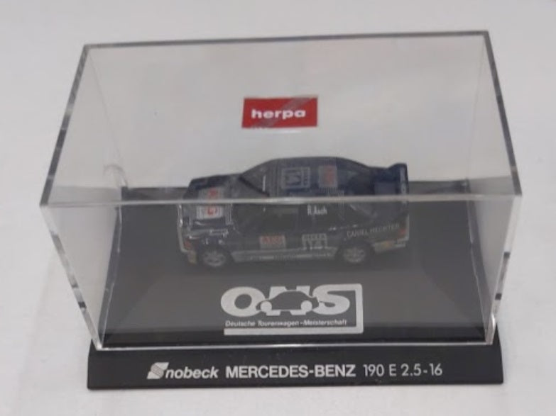 Herpa HO #14 Snobeck AMG Mercedes-Benz 190 E 2.5-16 Racing