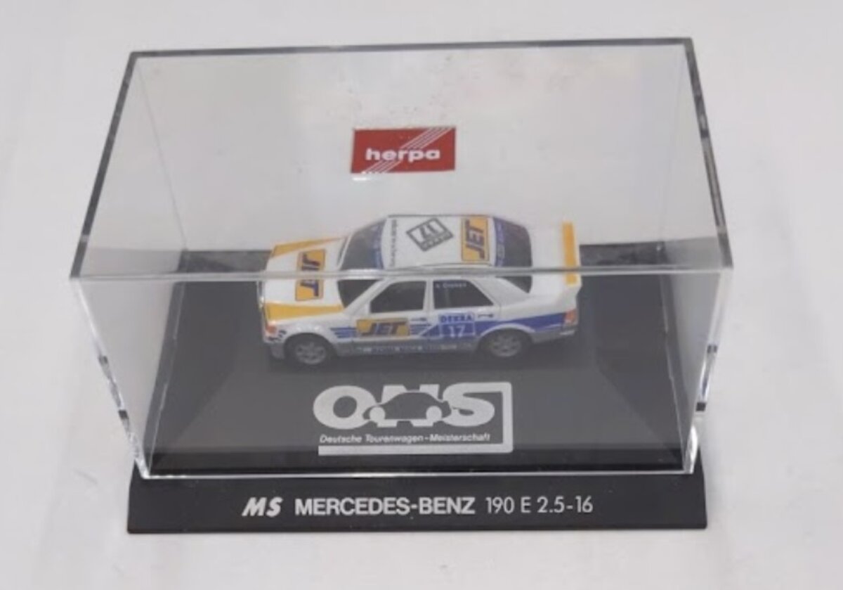 Herpa HO #17 MS-Racing AMG Mercedes 190-E