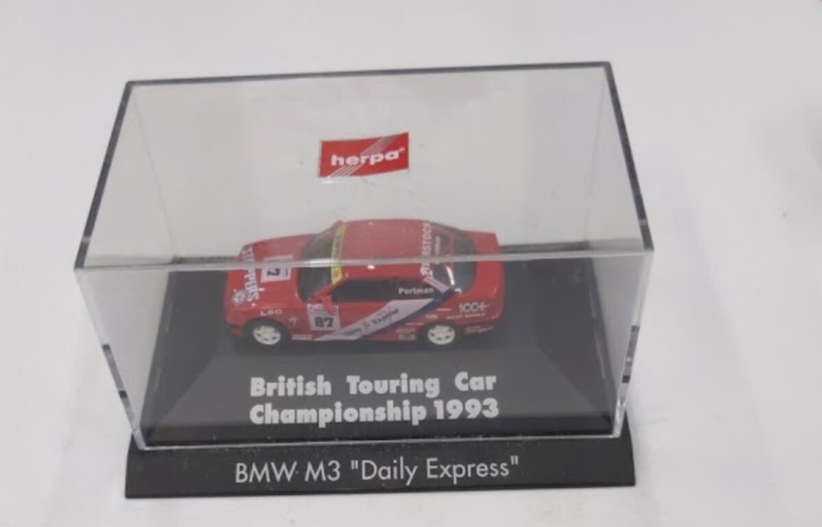 Herpa HO #87 BMW M3 