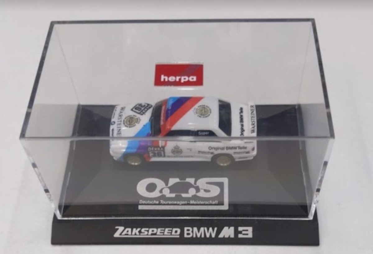 Herpa HO #36 Zakspeed BMW M3