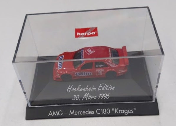 Herpa HO #16 AMG Mercedes C180 