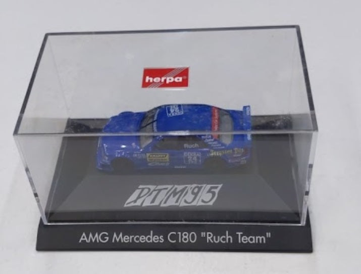 Herpa HO #24 AMG Mercedes C180 "Ruch Team
