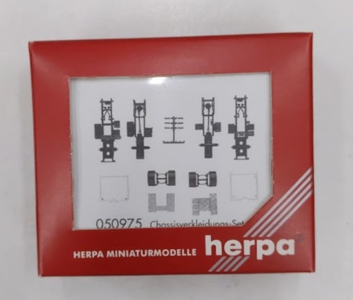 Herpa 050975 HO Chassis Fairing Set