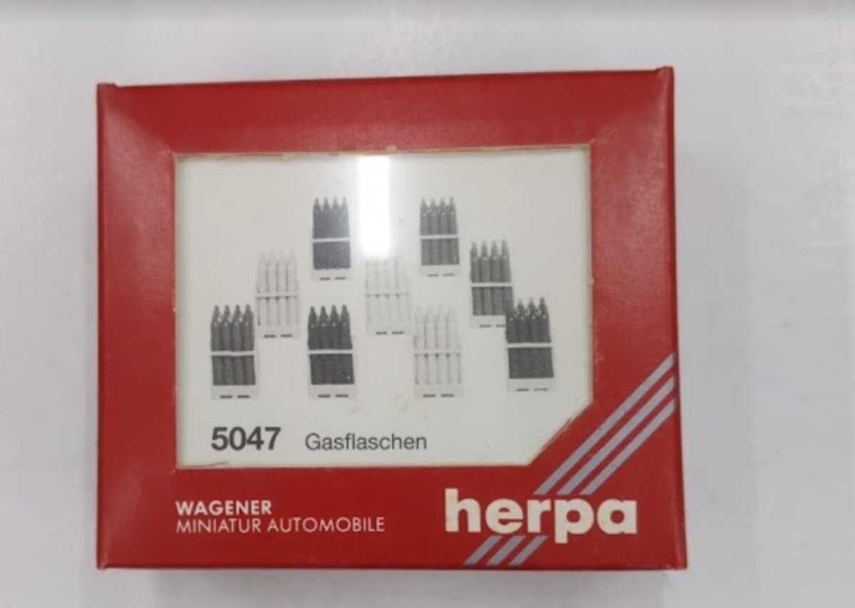 Herpa 5047 HO Gas Bottles