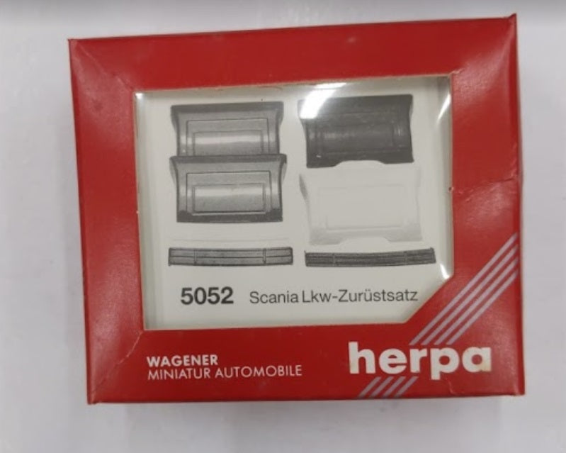 Herpa 5052 HO Scania Truck Accessories