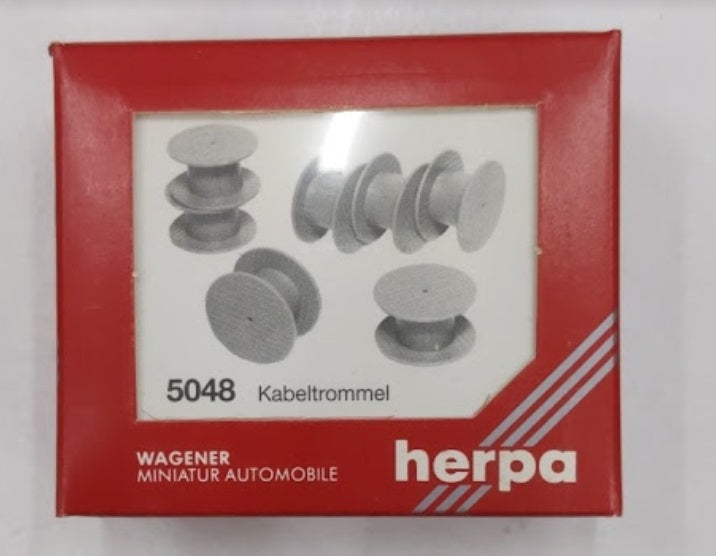 Herpa 5048 HO Cable Reels