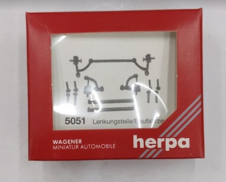 Herpa 5051 HO Steering Parts