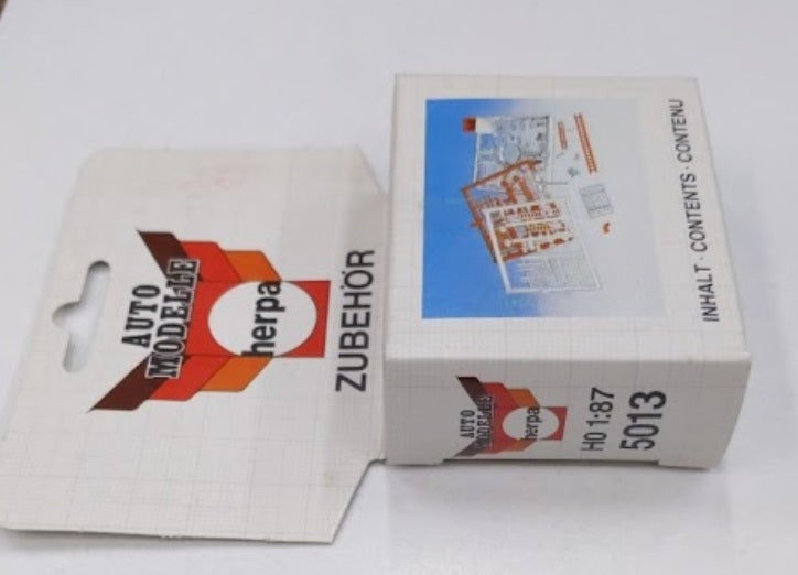 Herpa 5013 HO Accessories
