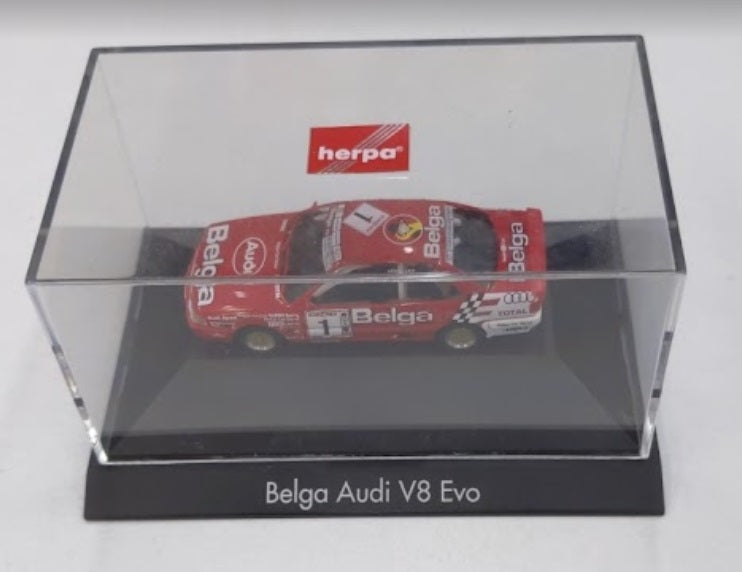 Herpa #1 HO #1 Belga Audi V8 Evo Racing