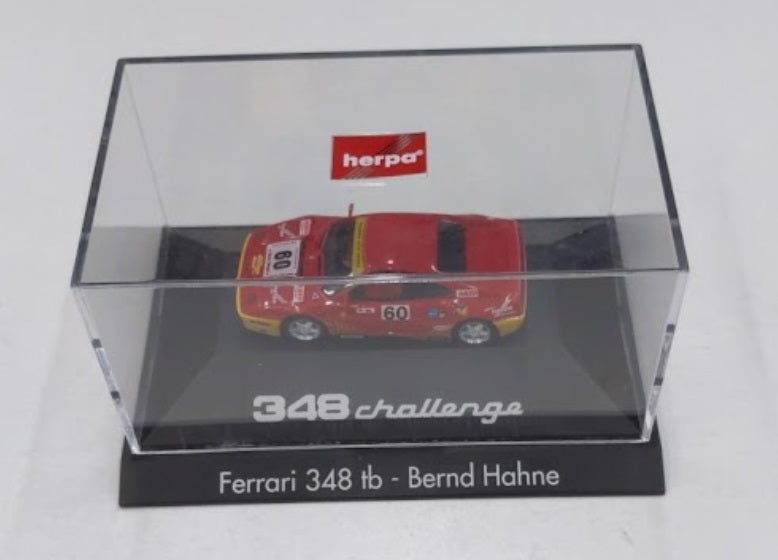Herpa HO #60 Ferrari 348 tb Bernd Hahne Racing
