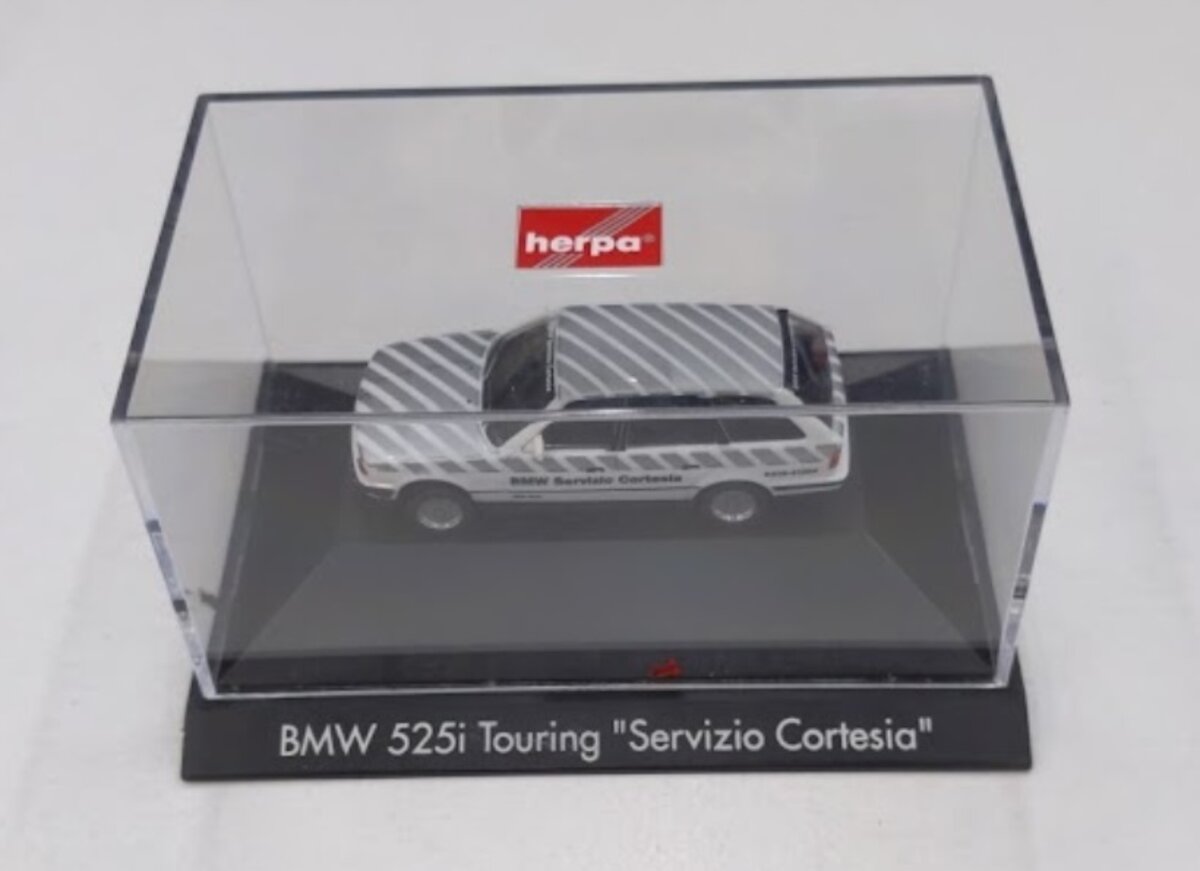 Herpa HO BMW 525i Touring Servizio Cortesia
