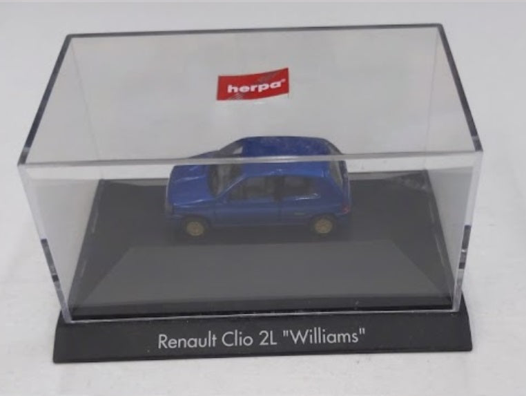 Herpa HO Renault Clio 2L "Williams