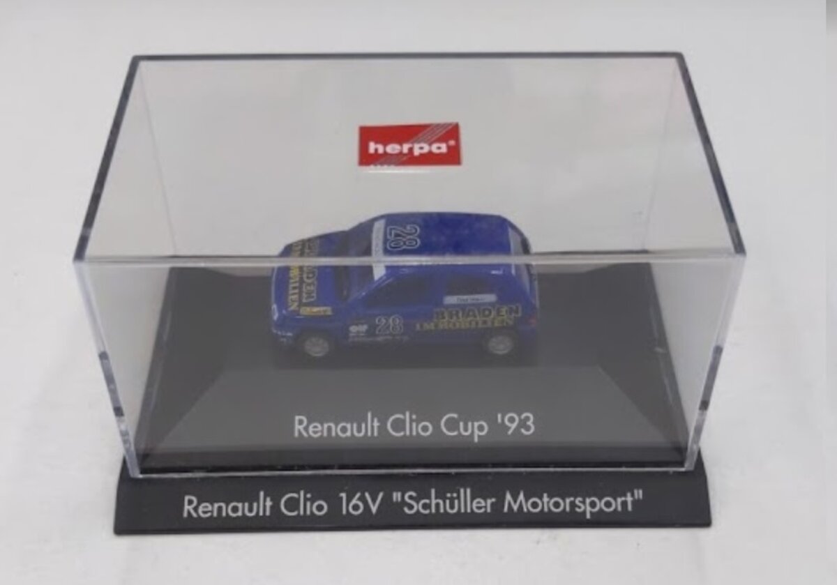 Herpa HO #28 Renault Clio 16V 