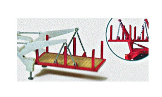 Preiser 31213 HO Loading Platform for Skip Handler Plastic Model Kit