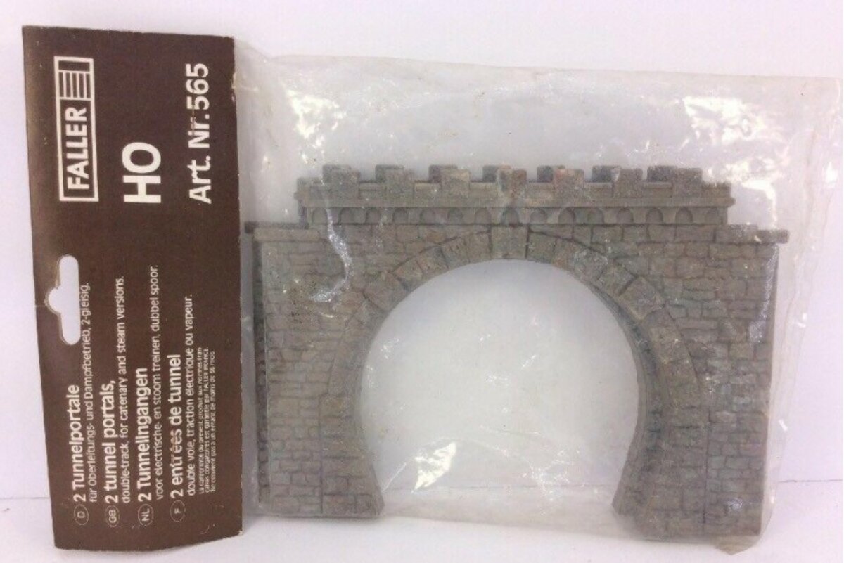 Faller 565 HO Tunnel Portal