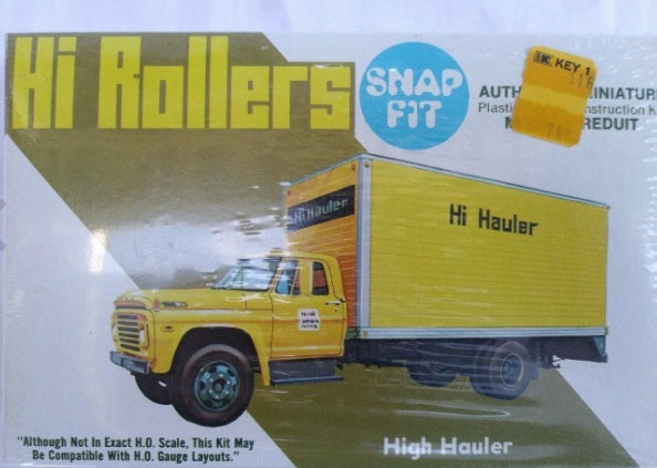 Lindberg 1023 Hi-Rollers Ford High Hauler Kit