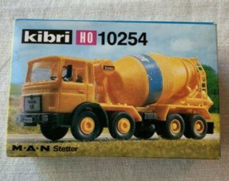 Kibri 10254 HO Cement Truck Kit