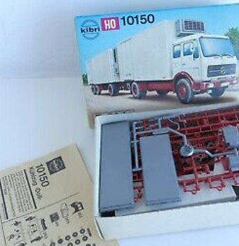 Kibri B-10150 HO Maquette A Construire Camion Mercedes Kit