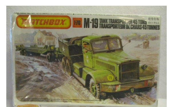 Matchbox PK-174 1:76 M-19 Tank Transporter 45 Tons Kit