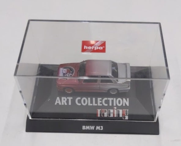 Herpa HO Art Collection BMW M3 "Racing