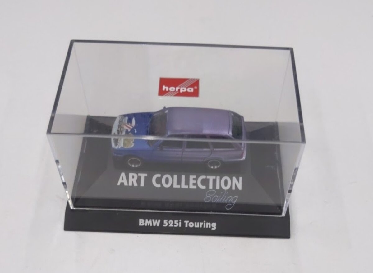 Herpa HO Art Collection BMW 525i Touring "Sailing