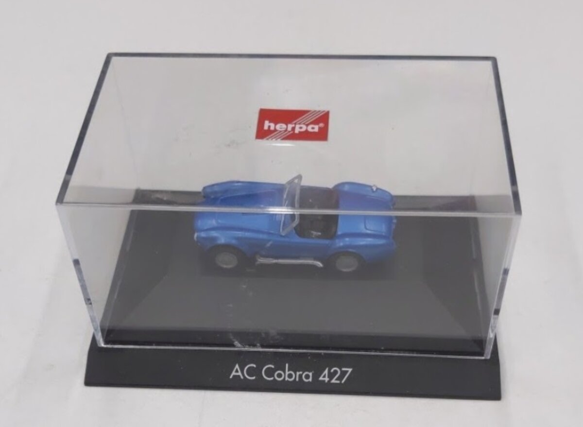 Herpa HO Blue AC Cobra