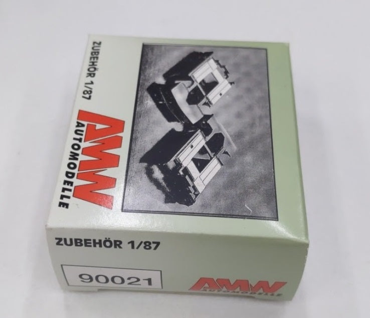 AMW 90021 HO Chassis Side / Panel / Side Protection Truck Mercedes Benz