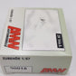 AMW 90018 HO Silver Horn (Box of 20)