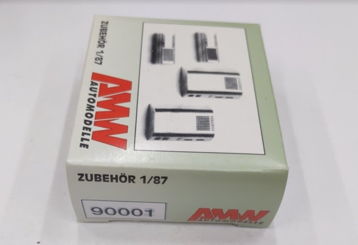 AMW 90001 HO Cooling Unit "Carrier" 2 Large and 2 Small