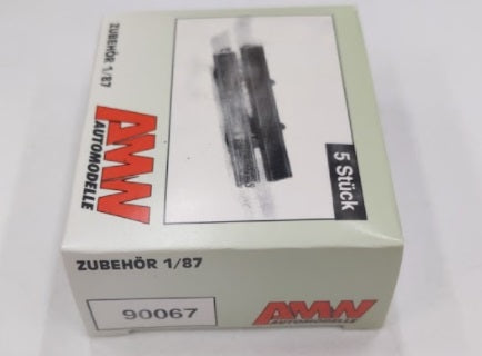 AMW 90067 HO Accessories Set