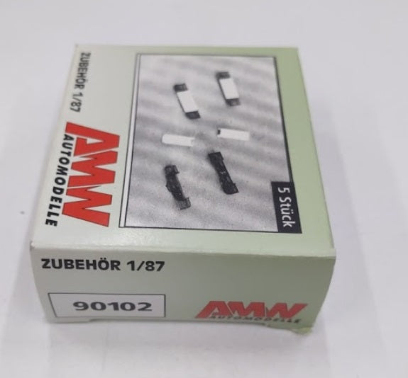AMW 90102 HO Accessories Set