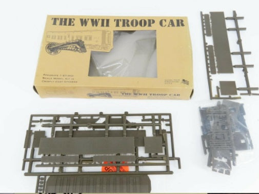 Cannonball 197-9707 HO Express Baggage Mail Sleeper for Conversion Kit