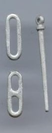 Ozark Miniatures 0176 G Scale Extra Links and Pins x5