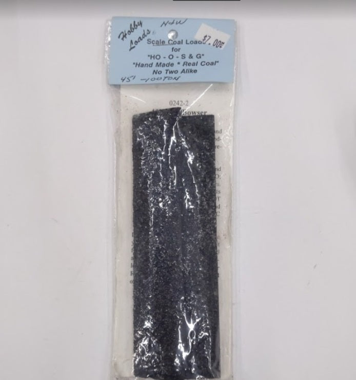 Hobby Loads 0242-2 All Scales Coal Loads 45' 100T Bowser