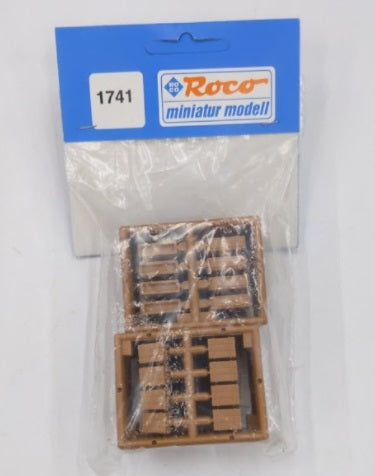 Roco 1741 HO Pallets Kit